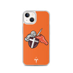 Brother Rice Crusaders Rugby Clear Case for iPhone®