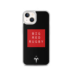 Big Red Rugby Clear Case for iPhone®