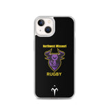 Northwest Missouri Rugby Clear Case for iPhone®