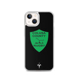 Colusa County Rugby Clear Case for iPhone®