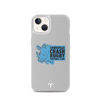 Louisville Crash Rugby Clear Case for iPhone®