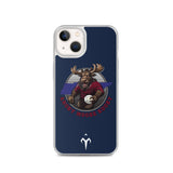 Angry Moose Rugby Clear Case for iPhone®