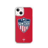 Dayton Northern Force Rugby Club Clear Case for iPhone®