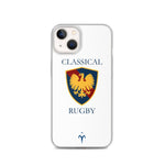 Cincinnati Classical Academy Rugby Clear Case for iPhone®