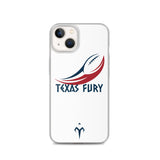 Texas Fury Clear Case for iPhone®