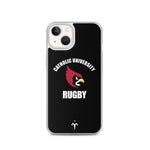 Catholic University Men’s Rugby Clear Case for iPhone®