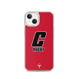 Catholic University Men’s Rugby Clear Case for iPhone®