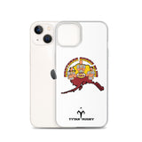 907 Brothers Rugby Clear Case for iPhone®