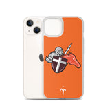 Brother Rice Crusaders Rugby Clear Case for iPhone®