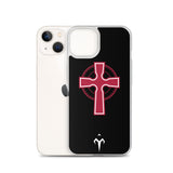 Brother Rice Crusaders Rugby Clear Case for iPhone®