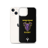 Northwest Missouri Rugby Clear Case for iPhone®