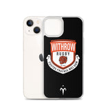Withrow Rugby Clear Case for iPhone®