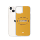 St. Francis Rugby Clear Case for iPhone®