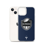 Inner City Rugby of Nashville Clear Case for iPhone®