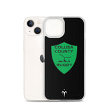 Colusa County Rugby Clear Case for iPhone®