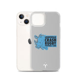 Louisville Crash Rugby Clear Case for iPhone®