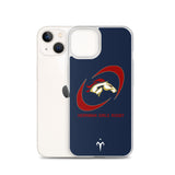 Herriman Girls Rugby Clear Case for iPhone®