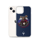 Angry Moose Rugby Clear Case for iPhone®