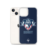 Dayton Northern Force Rugby Club Clear Case for iPhone®