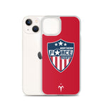 Dayton Northern Force Rugby Club Clear Case for iPhone®