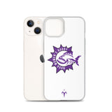 Nova Women's Rugby Clear Case for iPhone®