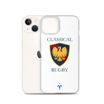 Cincinnati Classical Academy Rugby Clear Case for iPhone®