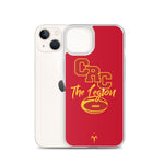 Celina Rugby Clear Case for iPhone®