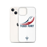 Texas Fury Clear Case for iPhone®