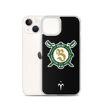 Franciscan Rugby iPhone Case