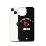 Catholic University Men’s Rugby Clear Case for iPhone®