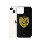 Mountain Lions Rugby Club Clear Case for iPhone®