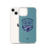 Eckerd Tritons Rugby Clear Case for iPhone®