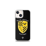 Waverly-Shell Rock Girls Rugby Club Clear Case for iPhone®