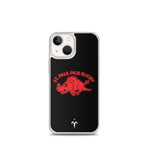 Saint Paul Pigs Rugby Clear Case for iPhone®