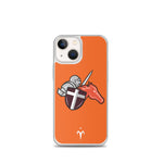 Brother Rice Crusaders Rugby Clear Case for iPhone®