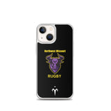 Northwest Missouri Rugby Clear Case for iPhone®