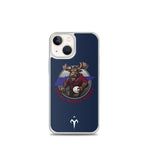 Angry Moose Rugby Clear Case for iPhone®