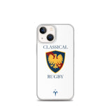 Cincinnati Classical Academy Rugby Clear Case for iPhone®