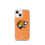 Warsaw HS Girls Rugby Clear Case for iPhone®