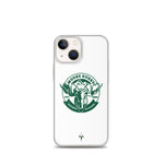 Jackson Hole Moose Rugby Clear Case for iPhone®