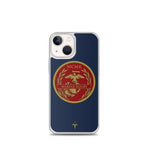 West Coast Marine Rugby Clear Case for iPhone®