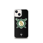 Franciscan Rugby iPhone Case