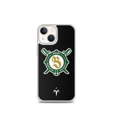 Franciscan Rugby iPhone Case