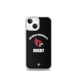 Catholic University Men’s Rugby Clear Case for iPhone®