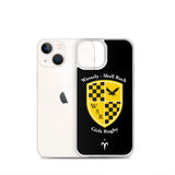 Waverly-Shell Rock Girls Rugby Club Clear Case for iPhone®