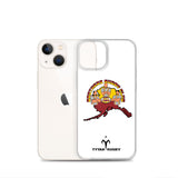 907 Brothers Rugby Clear Case for iPhone®