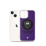 Sewanee Purple Haze Women’s Rugby Clear Case for iPhone®