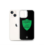 Colusa County Rugby Clear Case for iPhone®