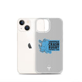 Louisville Crash Rugby Clear Case for iPhone®