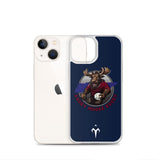 Angry Moose Rugby Clear Case for iPhone®